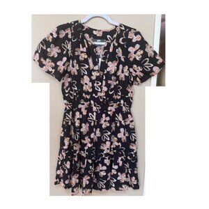 Anthropologie Floral Somerset Mini Dress - Size S - NWT!